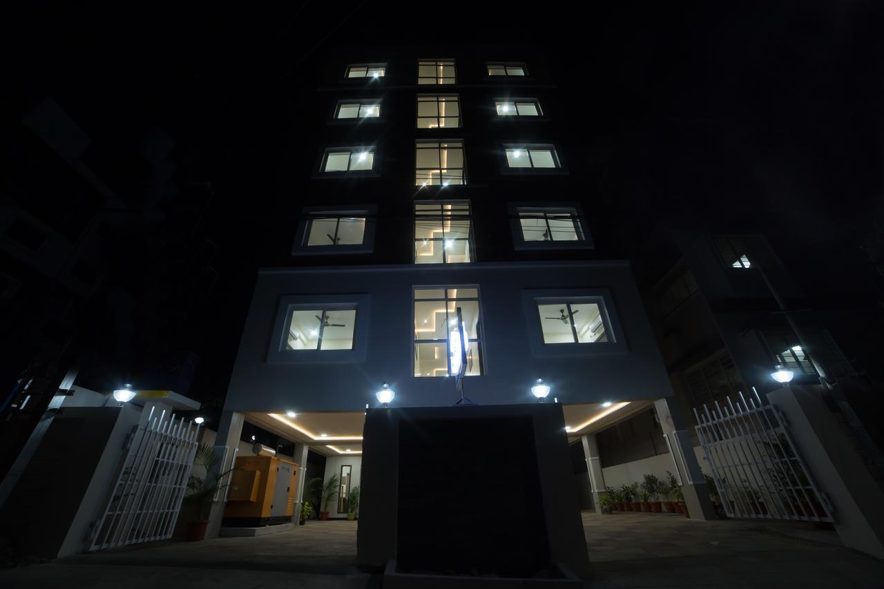 Our Nest Banjara Hotel Hyderabad Exterior foto