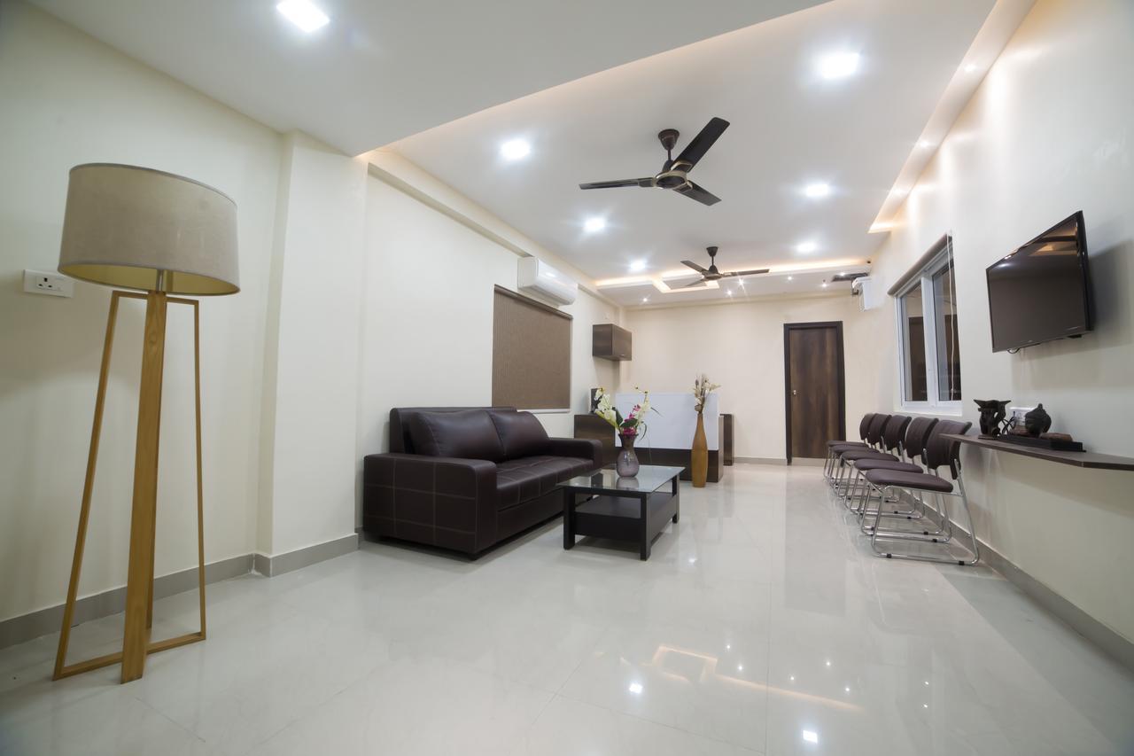 Our Nest Banjara Hotel Hyderabad Exterior foto